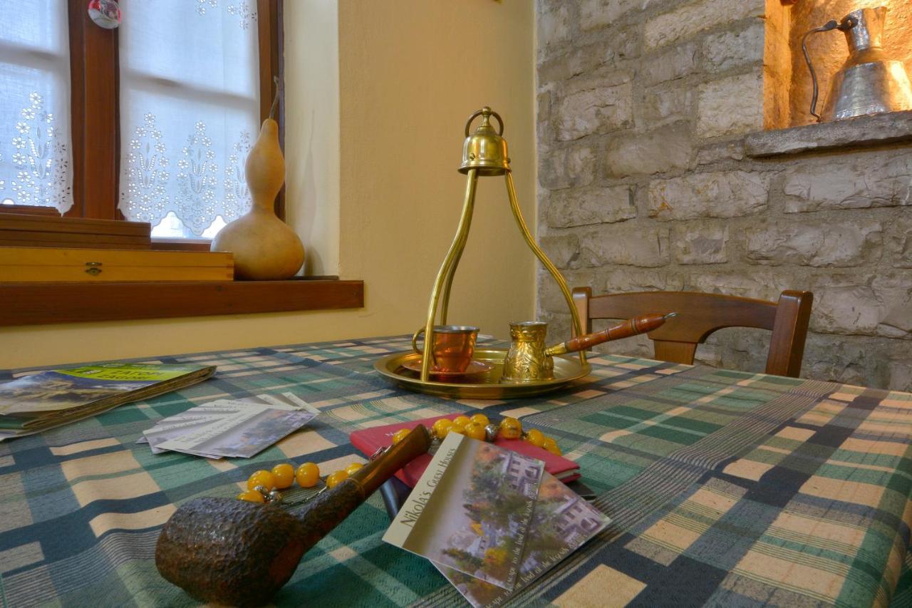 Koukkoúlion Nikolas Guesthouse מראה חיצוני תמונה