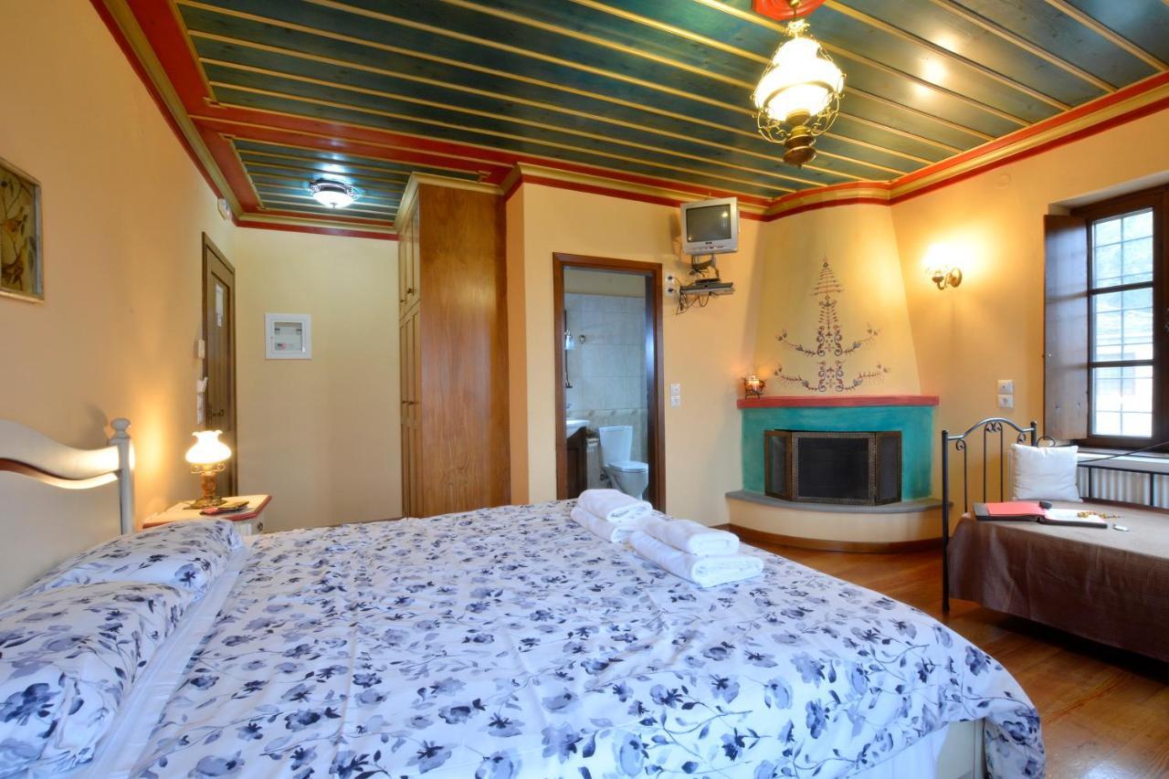 Koukkoúlion Nikolas Guesthouse מראה חיצוני תמונה