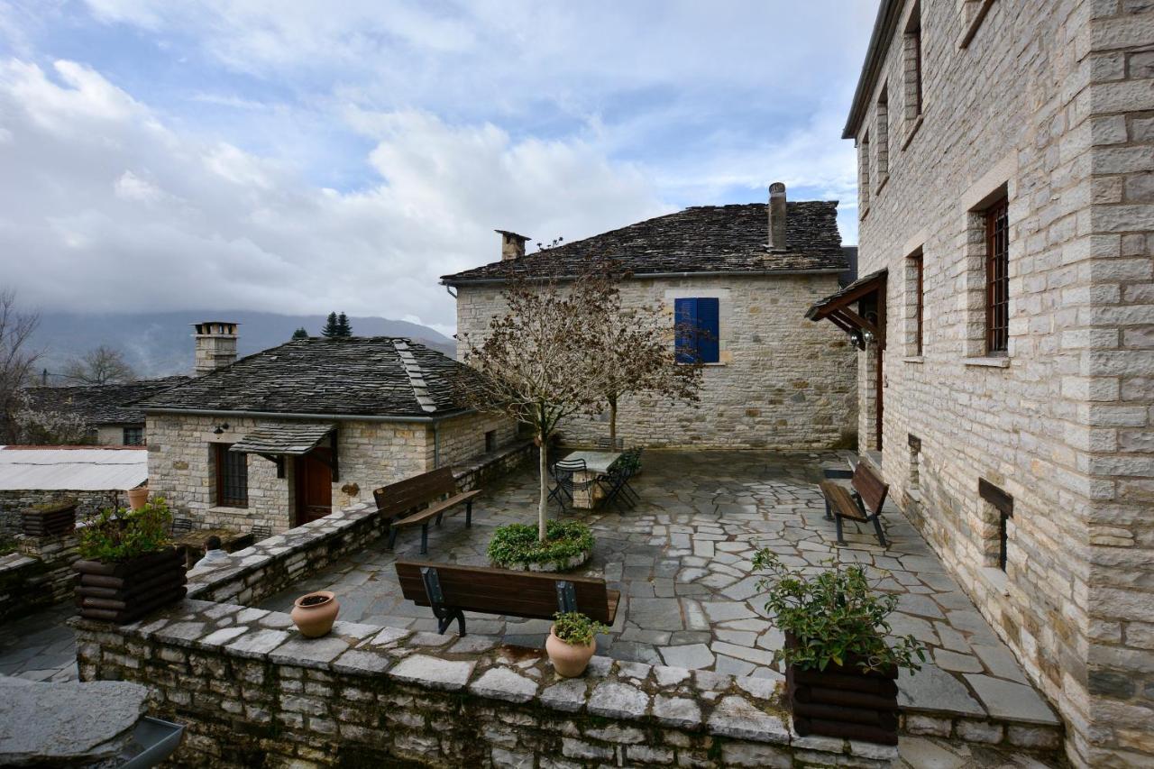 Koukkoúlion Nikolas Guesthouse מראה חיצוני תמונה