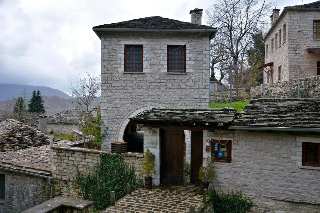 Koukkoúlion Nikolas Guesthouse מראה חיצוני תמונה