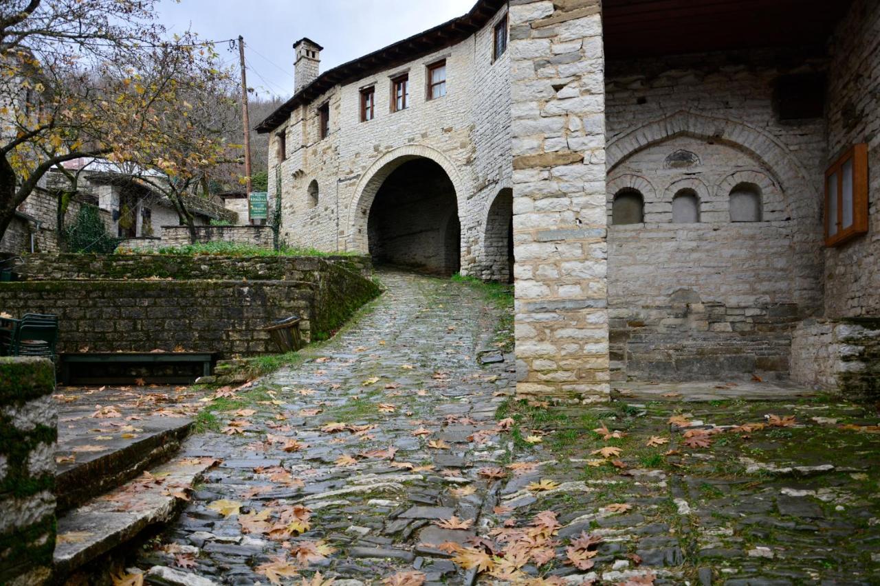 Koukkoúlion Nikolas Guesthouse מראה חיצוני תמונה