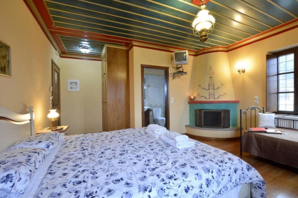 Koukkoúlion Nikolas Guesthouse מראה חיצוני תמונה